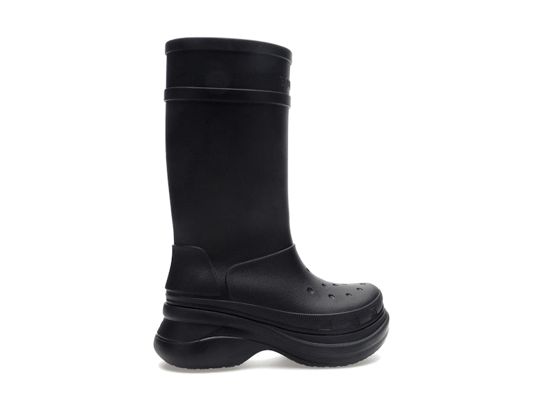 Balenciaga x Crocs Boot Black