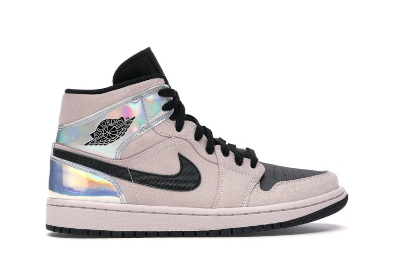 Jordan 1 Mid Dirty Powder Iridescent (Women's)