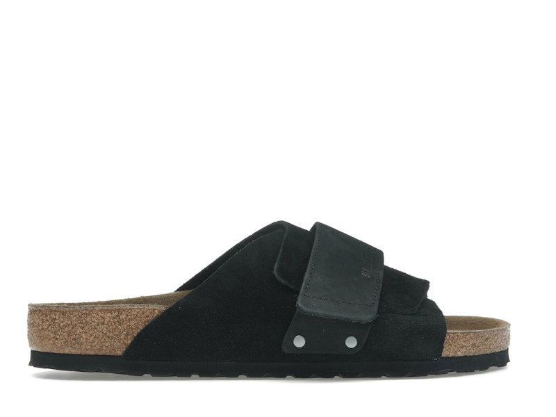 Birkenstock Kyoto Nubuck Suede Black