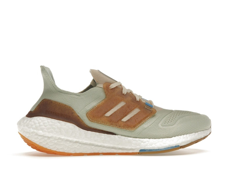adidas Ultra Boost 22 Made with Nature Linen Green