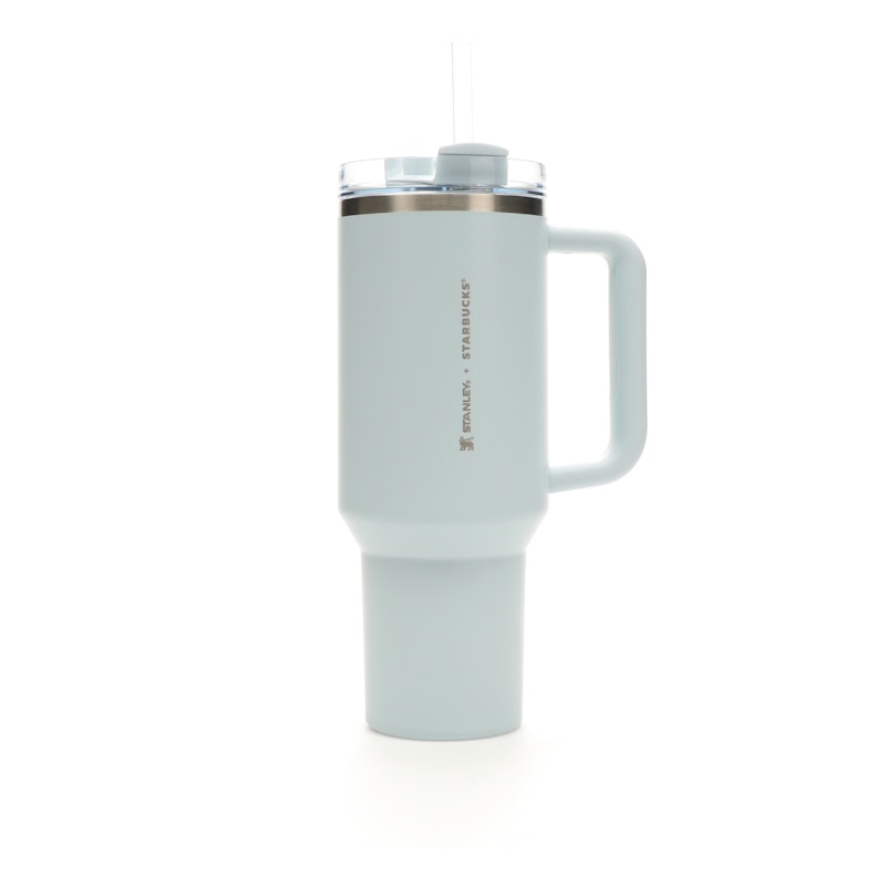 Stanley x Starbucks Flowstate Quencher 40oz Tumbler Spring Blue