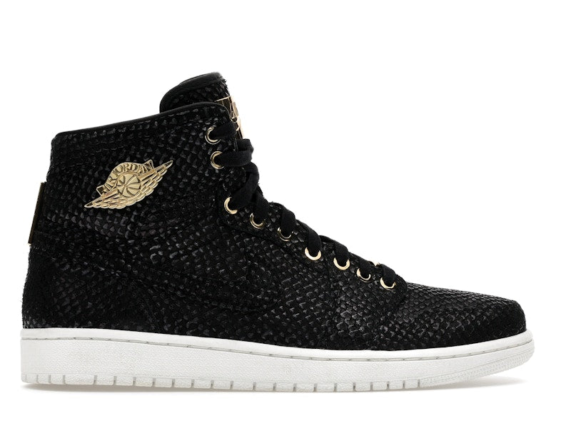 Jordan 1 Retro Pinnacle Black
