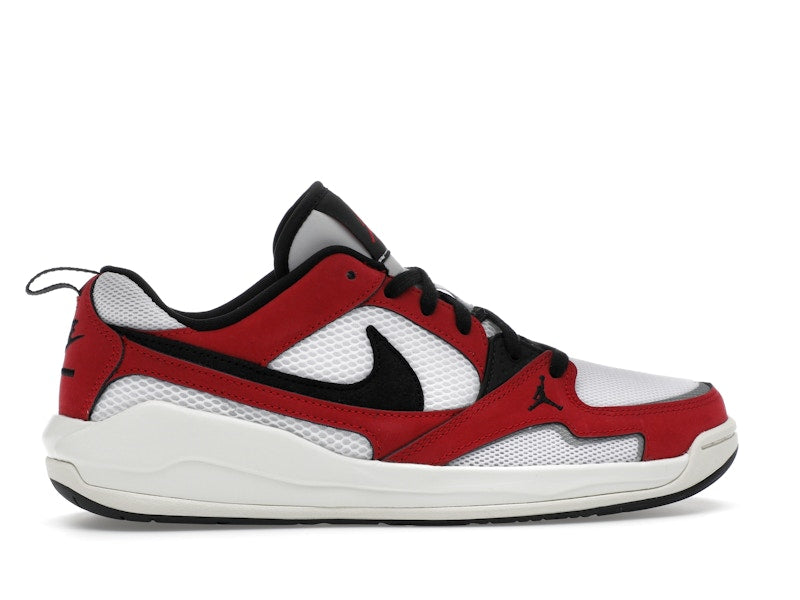 Jordan CMFT Era White Varsity Red Sail Black