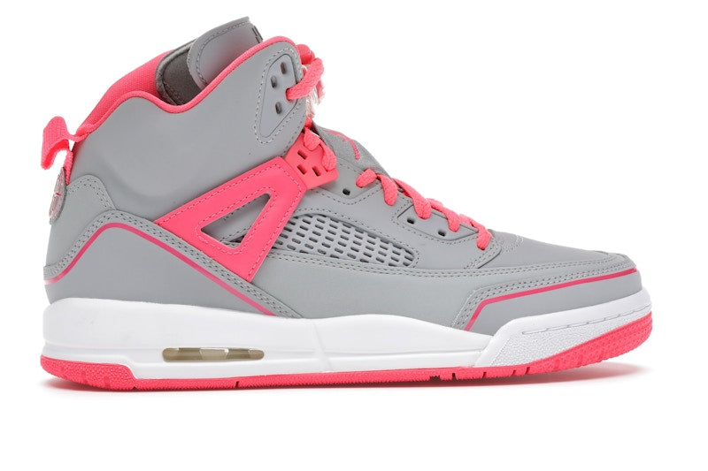 Jordan Spizike Wolf Grey Racer Pink (GS)