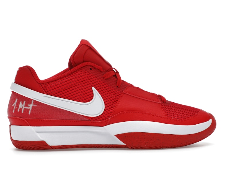 Nike Ja 1 TB University Red White