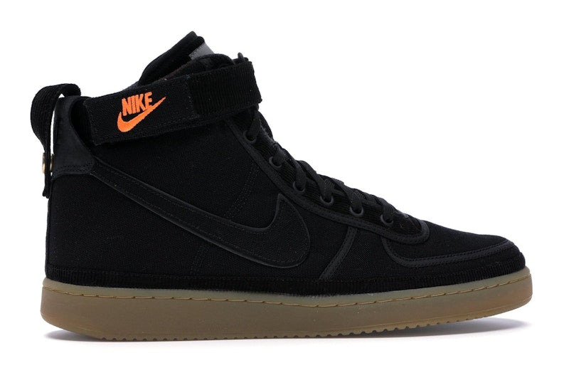 Nike Vandal High Supreme Carhartt WIP Black