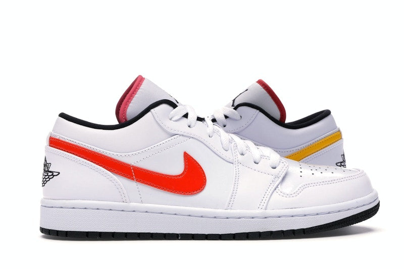 Jordan 1 Low White Multi-Color
