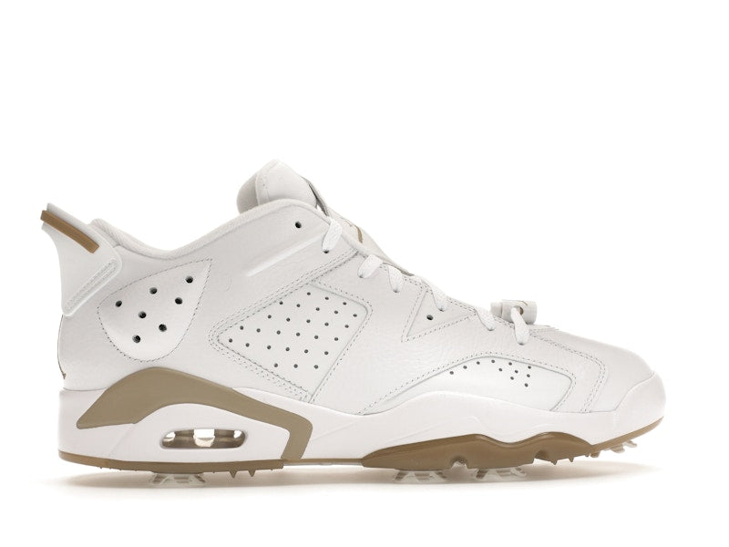 Jordan 6 Retro Low Golf White Khaki