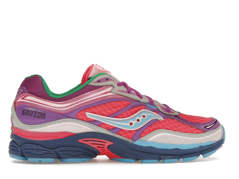 Saucony ProGrid Omni 9 Jae Tips To Do List Pink