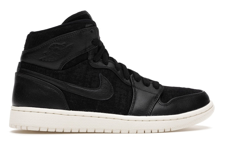 Jordan 1 Retro High Black Sail (Women's)