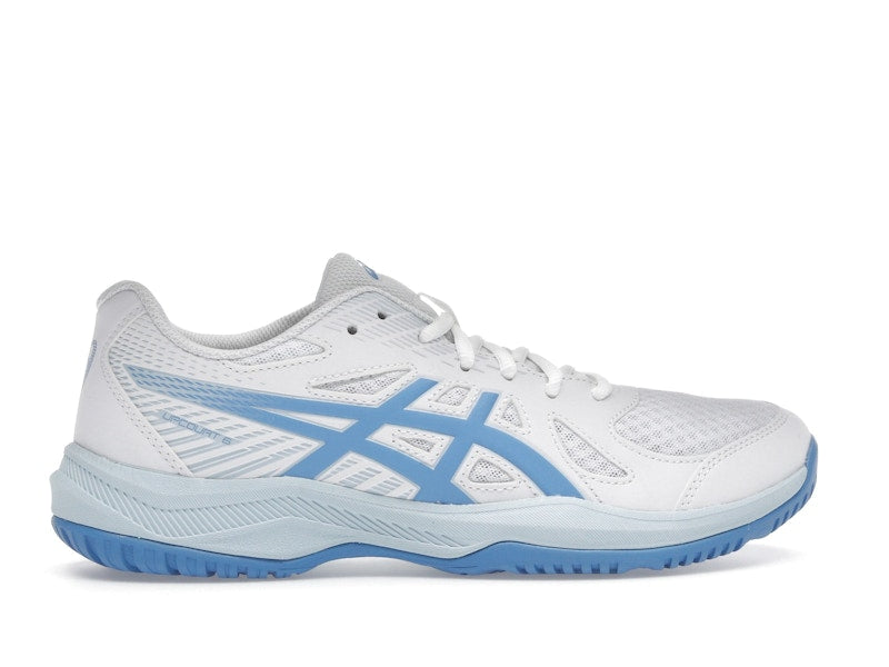 ASICS Upcourt 6 White Blue Coast (Women's)