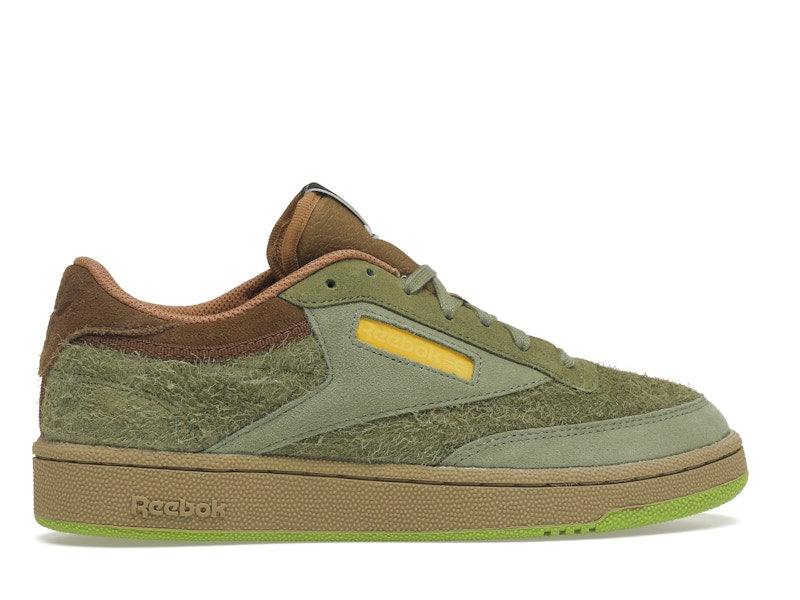 Reebok Club C National Geographic Washed Green
