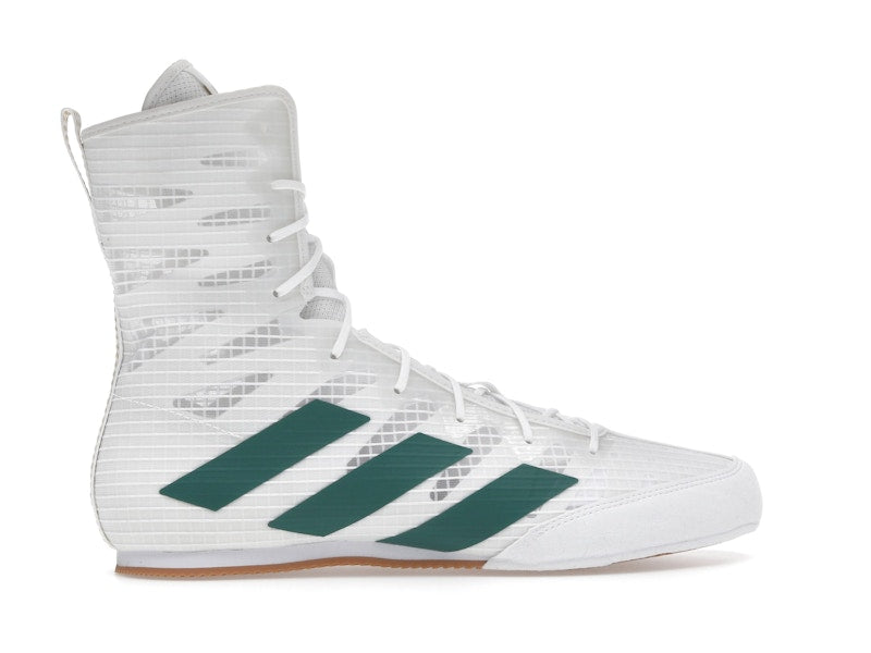 adidas Box Hog 4 Cloud White Collegiate Green Core Black