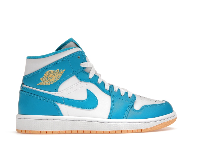 Jordan 1 Mid Aquatone