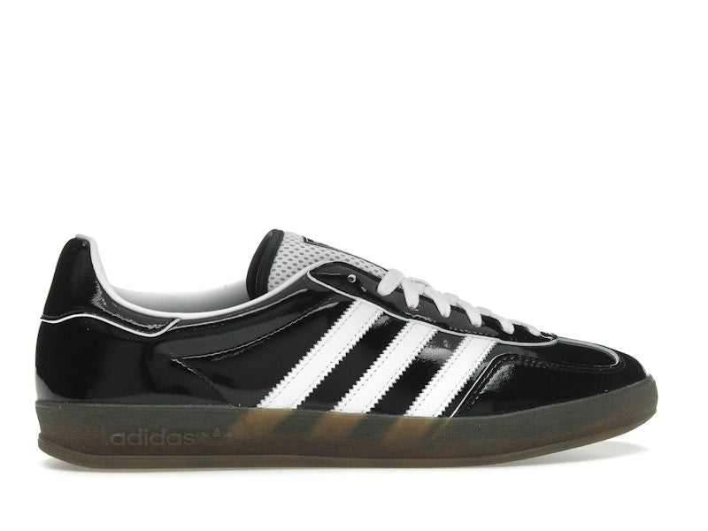 adidas Gazelle Indoor Core Black Patent Leather