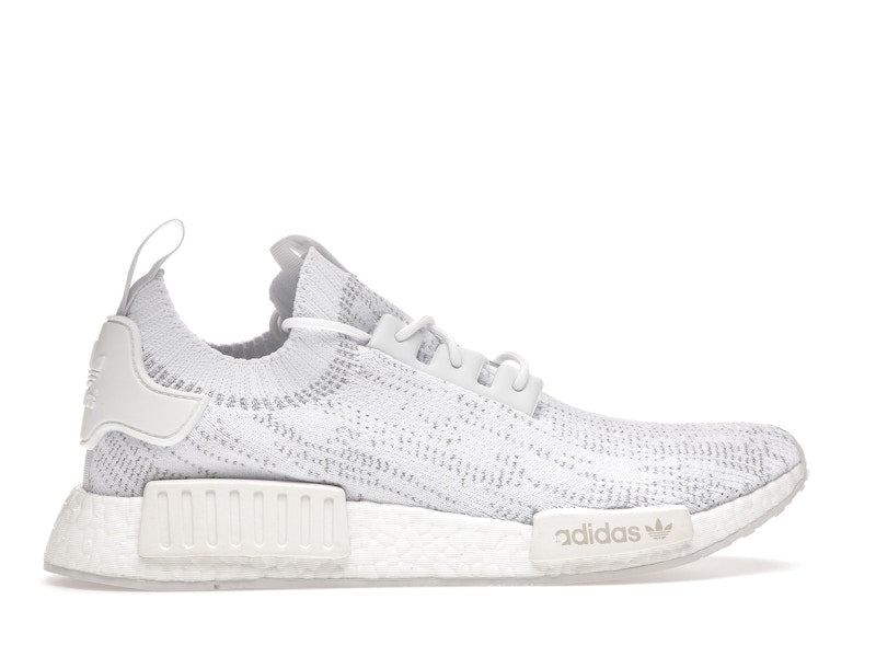adidas NMD R1 Primeknit Cloud White Glitch Camo