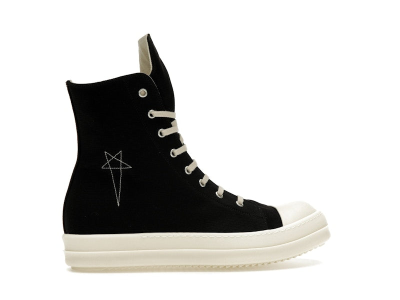 Rick Owens DRKSHDW Luxor High Pentagram Black Pearl (Women's)