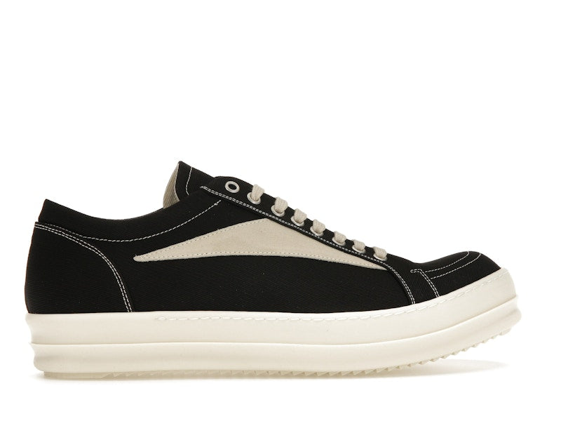 Rick Owens DRKSHDW Lido Vintage Low Black Milk