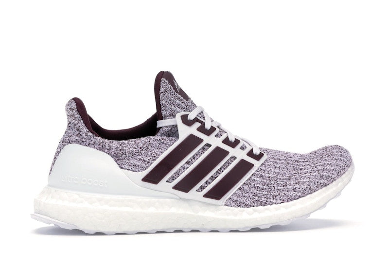 adidas Ultra Boost 4.0 Cloud White Maroon