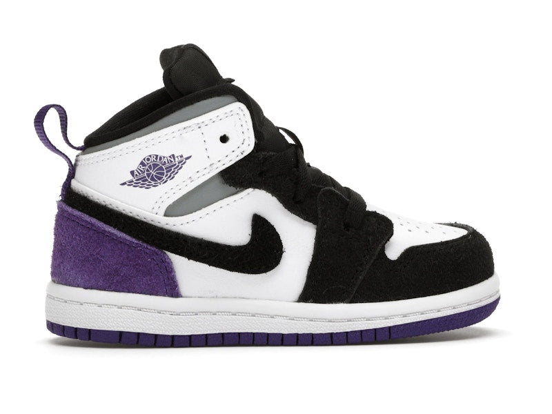 Jordan 1 Mid SE Purple (TD)