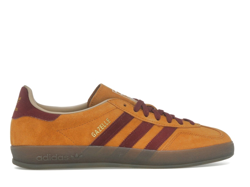 adidas Gazelle Indoor Craft Ochre Shadow Red Warm Sandstone