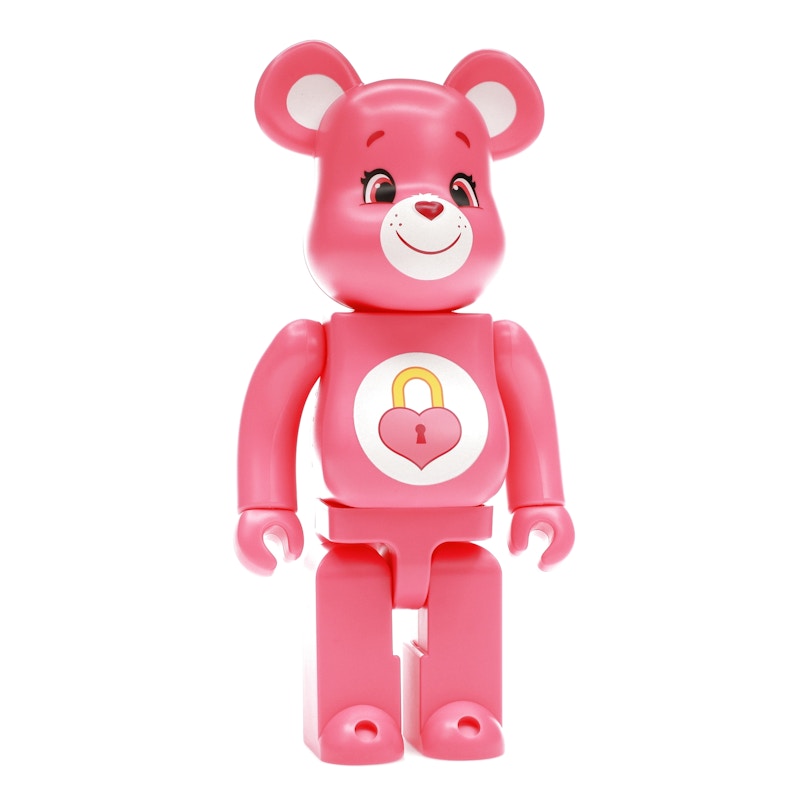 Bearbrick x Care Bears Secret Bear 400% Pink