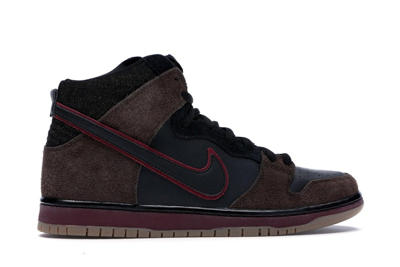 Nike SB Dunk High Brooklyn Projects Reign In Blood Slayer