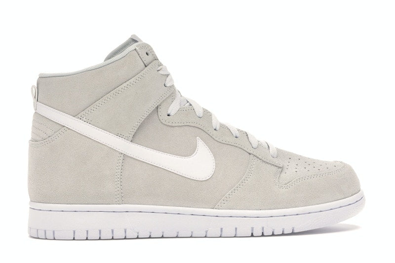 Nike Dunk High Suede Off White