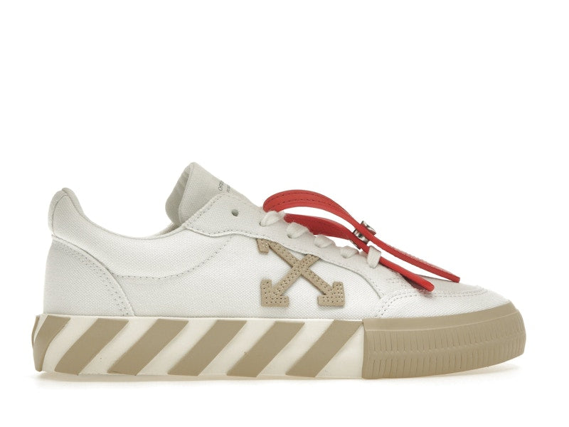 OFF-WHITE Vulc Low White Beige Orange (Women's)
