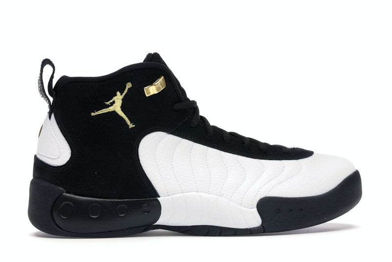 Jordan Jumpman Pro Black White Metallic Gold (2018)