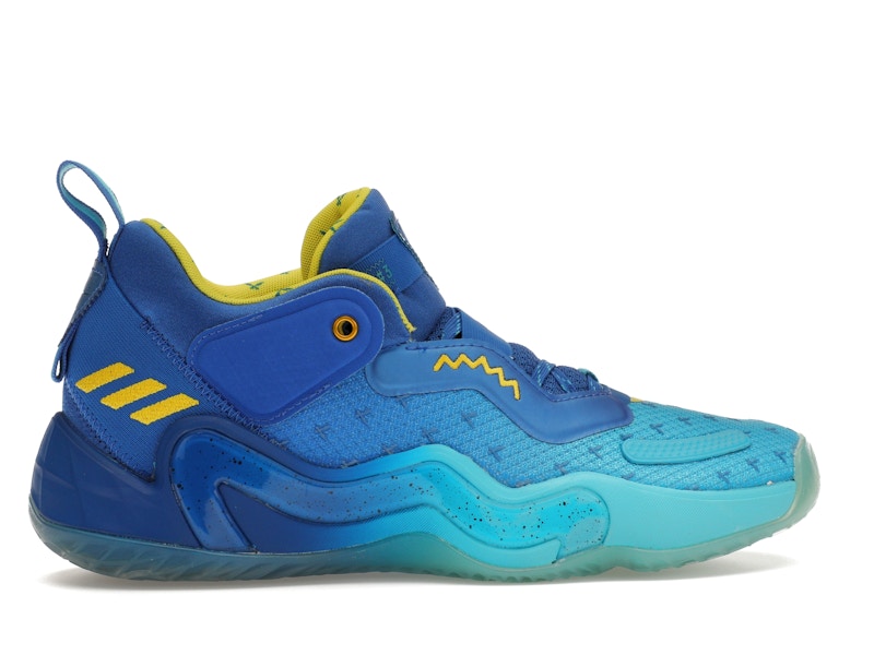 adidas D.O.N. Issue #3 Ninja Time In Blue