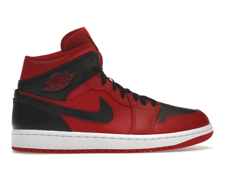 Jordan 1 Mid Reverse Bred (2021)