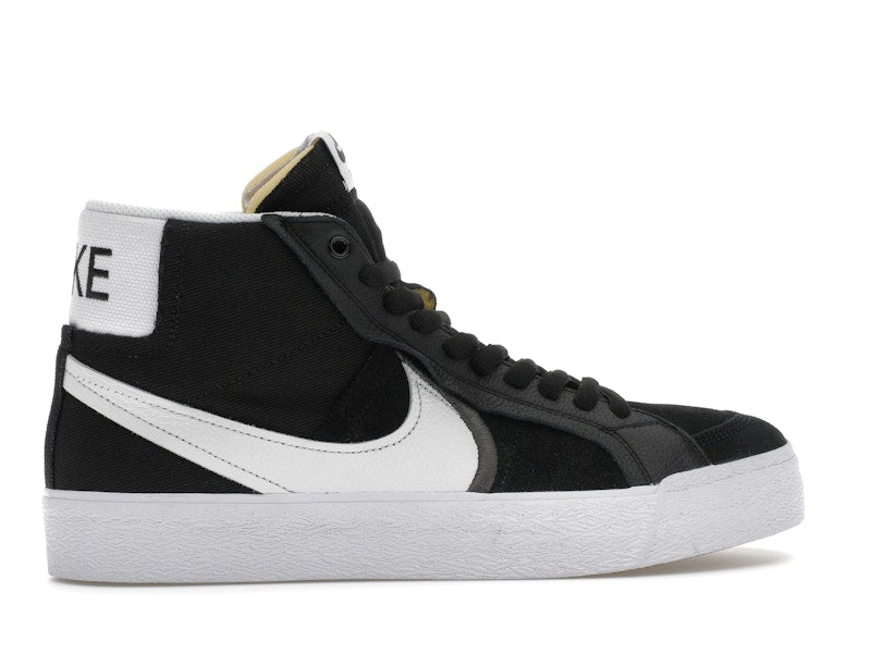 Nike SB Zoom Blazer Mid Premium Plus Black White