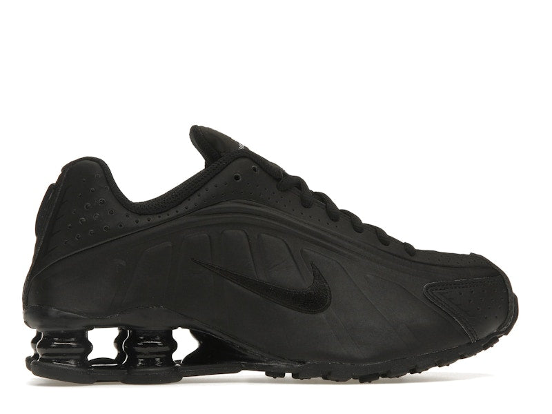 Nike Shox R4 Triple Black (GS)