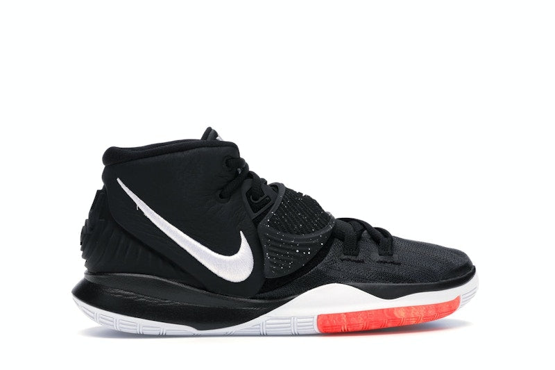Nike Kyrie 6 Jet Black White (GS)