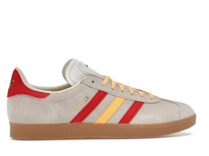 adidas Gazelle White Spark Scarlet (Women's)