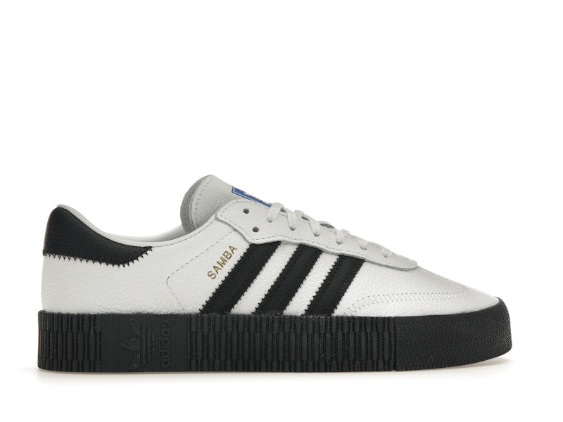 adidas Sambarose Footwear White Core Black Bluebird (Women's)