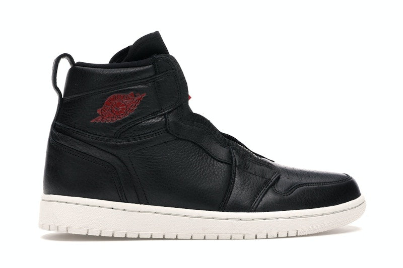 Jordan 1 Retro High Zip Black Gym Red Phantom (Women's)
