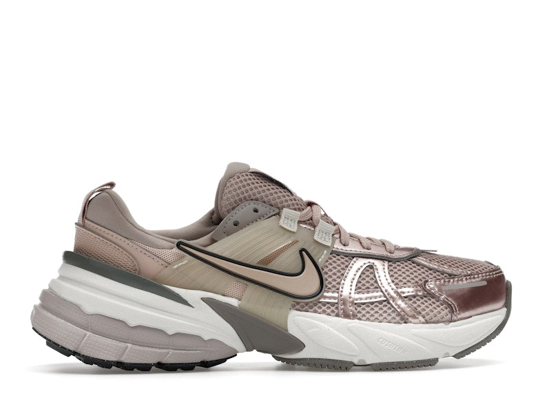 Nike V2K Run Particle Beige College Grey Light Bone (Women's)