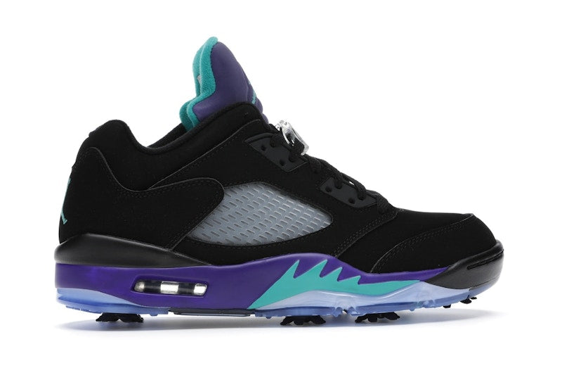 Jordan 5 Retro Low Golf Black Grape