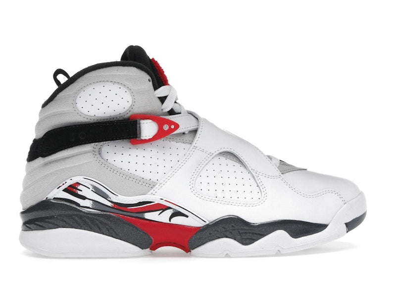 Jordan 8 Retro White True Red (2025)