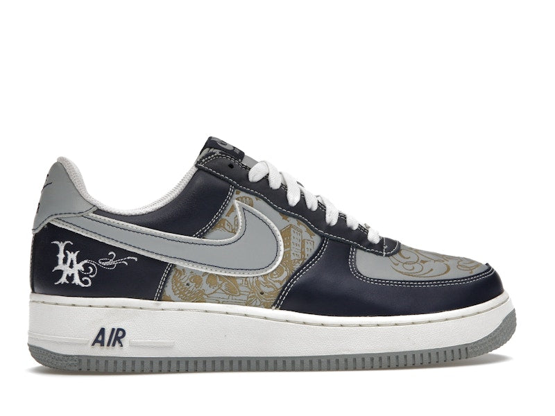 Nike Air Force 1 Low Mr. Cartoon Blue Tattoo (Clown)