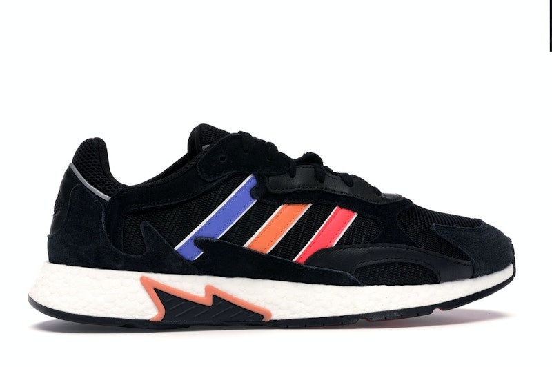 adidas Tresc Run Core Black Shock Red Easy Orange