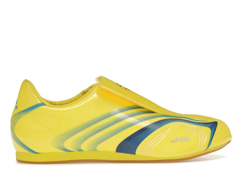 adidas F50 Taekwondo Bright Yellow Bright Blue (Women's)