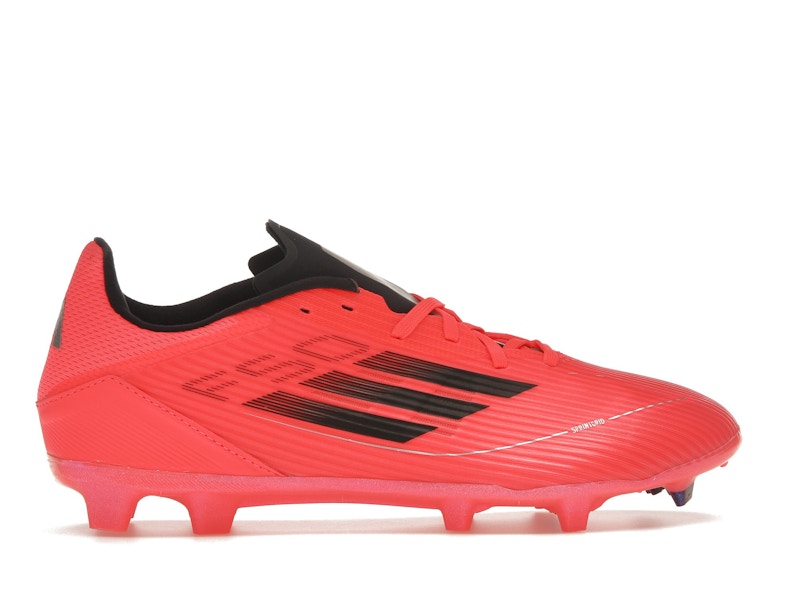 adidas F50 League Firm/Multi-Ground Turbo Aurora Black Platinum Metallic