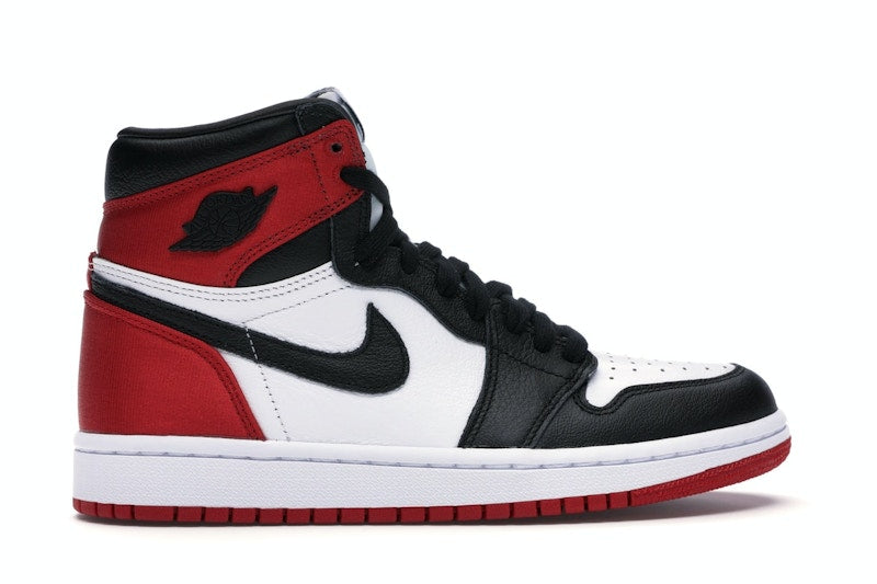 Jordan 1 Retro High Satin Black Toe (Women's)