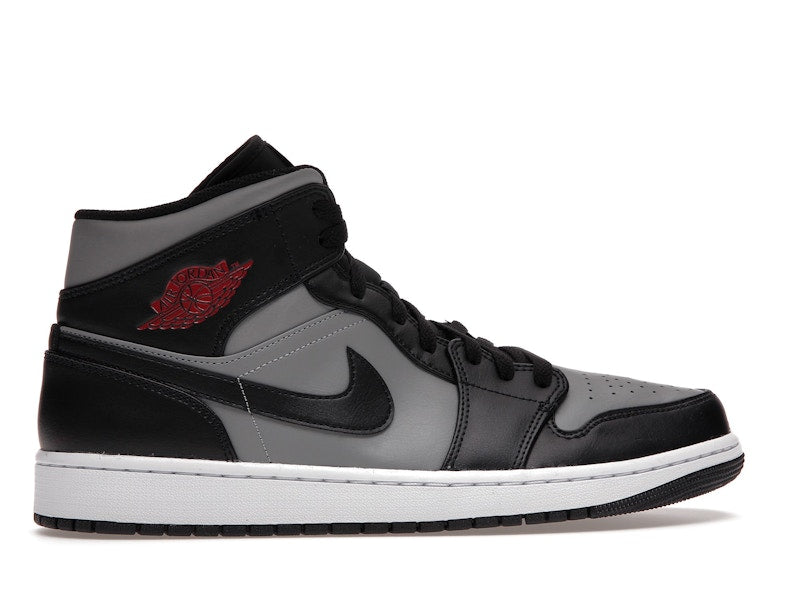 Jordan 1 Mid Shadow Red