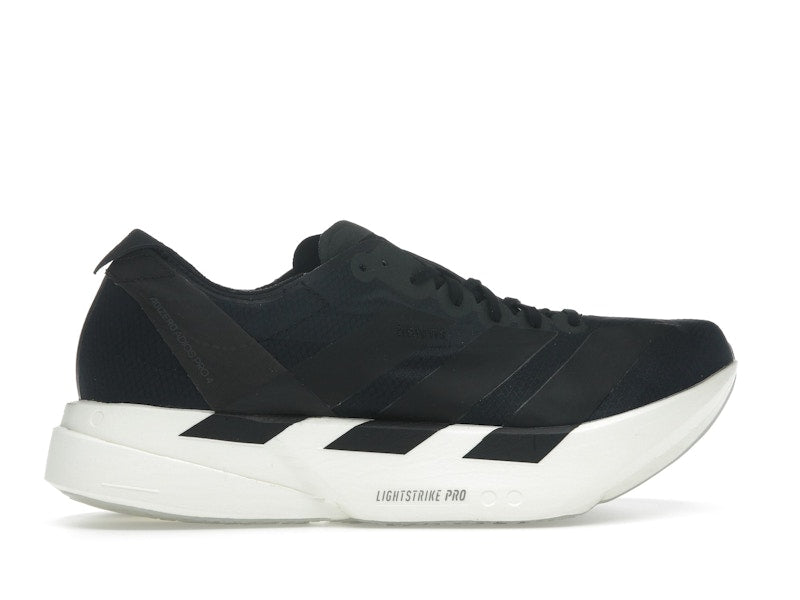 adidas Adizero Adios Pro 4 Core Black Grey Five