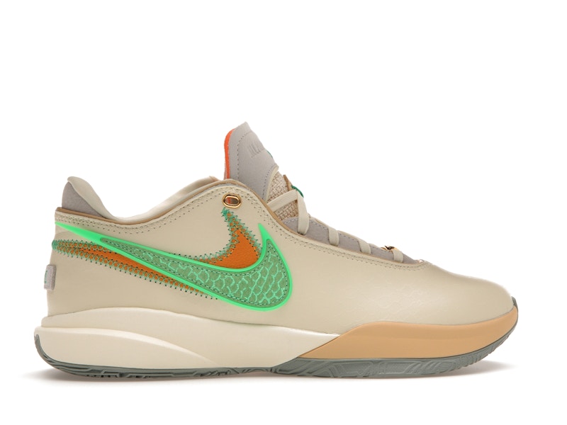 Nike LeBron 20 FAMU Coconut Milk