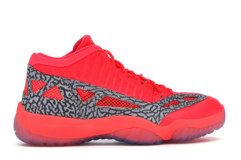 Jordan 11 Retro Low IE Flash Crimson